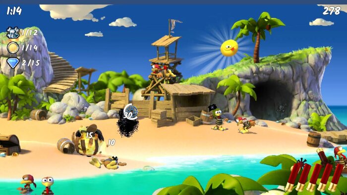 Moorhuhn Piraten - Crazy Chicken Pirates Crack Download