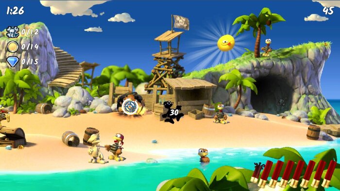 Moorhuhn Piraten - Crazy Chicken Pirates PC Crack