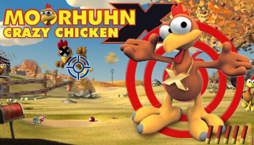 Download Moorhuhn X - Crazy Chicken X