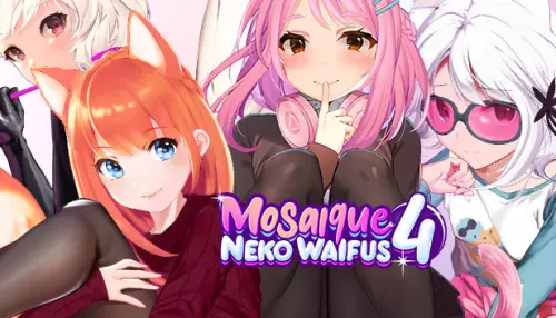 Mosaique Neko Waifus 4 PC Game Free Download - Reloaded Skidrow Games