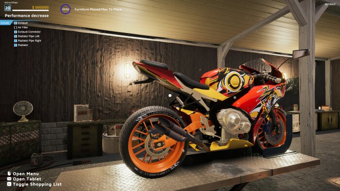 Motorcycle Mechanic Simulator 2021 Free Download Torrent