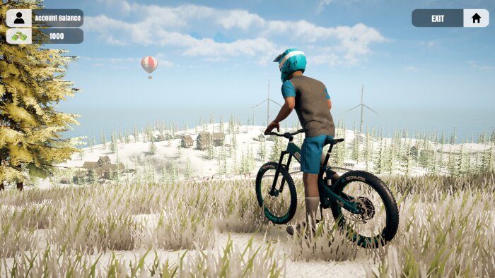 Mountain Bicycle Rider Simulator Download Free