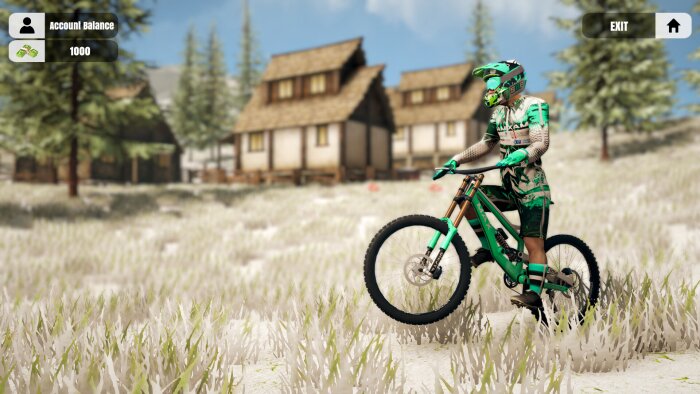 Mountain Bicycle Rider Simulator PC Crack