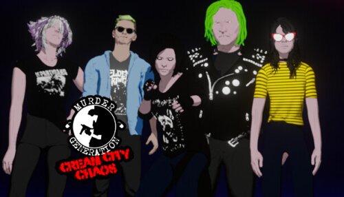 Download Murder Generation: Cream City Chaos