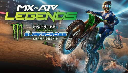 Download MX vs ATV Legends - 2024 Monster Energy Supercross Championship
