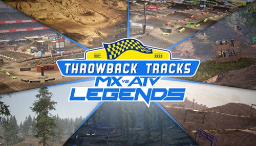 Download MX vs ATV Legends - Throwback Tracks