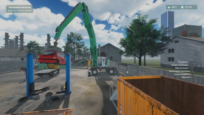 My Recycling Center - Car Scrapyard Expansion Free Download Torrent