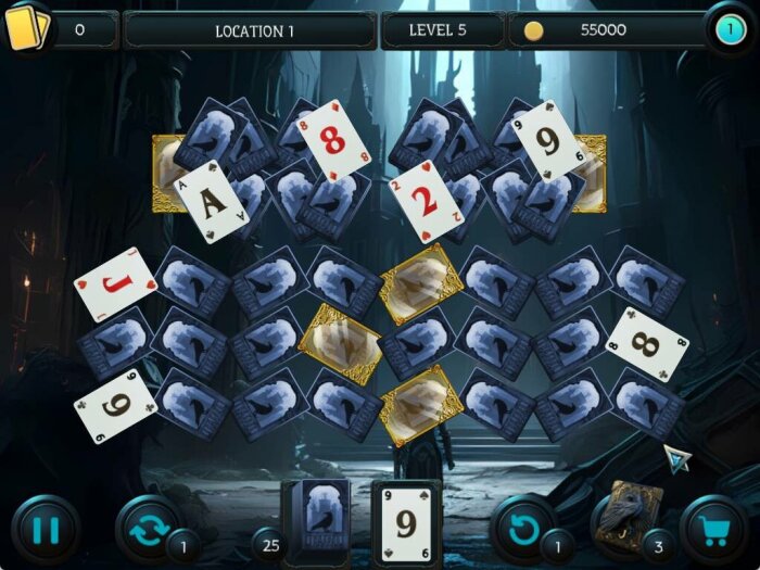 Mystery Solitaire. The Black Raven 6 Download Free