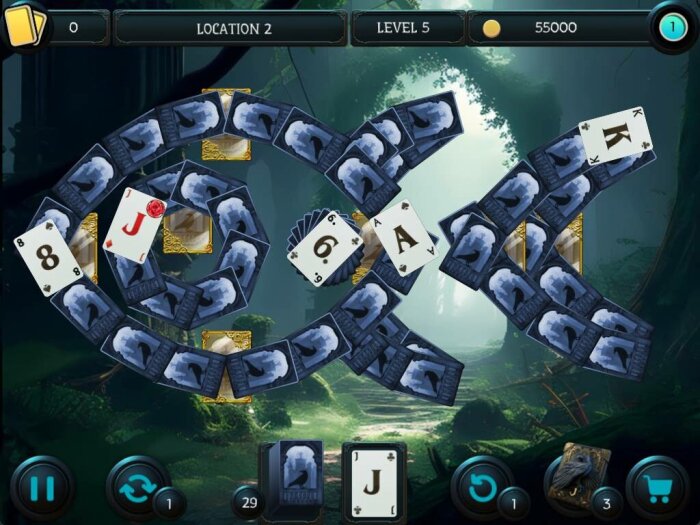 Mystery Solitaire. The Black Raven 6 Free Download Torrent