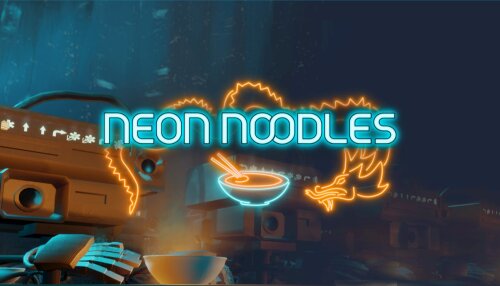 Download Neon Noodles - Cyberpunk Kitchen Automation (GOG)