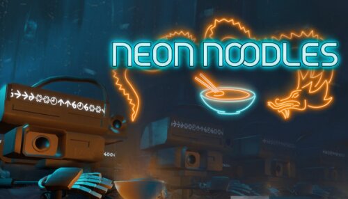 Download Neon Noodles - Cyberpunk Kitchen Automation