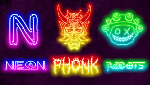 Download Neon Phonk Robots