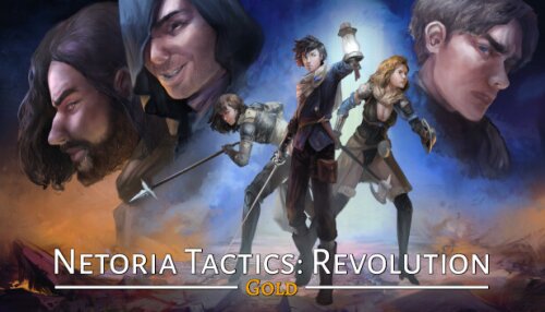 Download Netoria Tactics: Revolution Gold