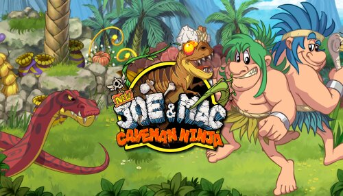 Download New Joe & Mac - Caveman Ninja (GOG)