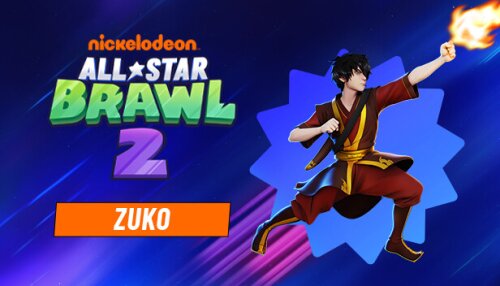 Download Nickelodeon All-Star Brawl 2 Zuko Brawl Pack