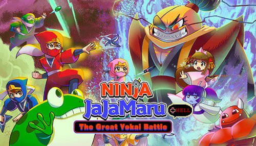Download Ninja JaJaMaru: The Great Yokai Battle + Hell
