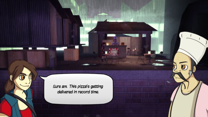 Ninja Pizza Girl Download Free