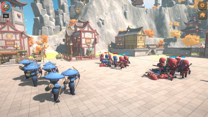 Ninja Wars: Battle Simulator Free Download Torrent