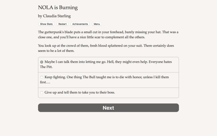 NOLA is Burning Download Free