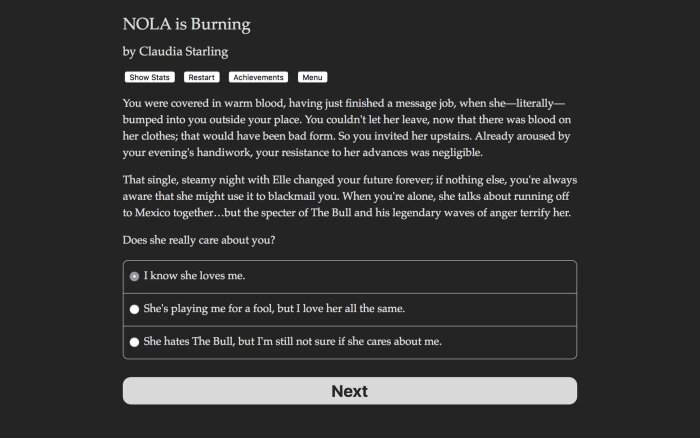 NOLA is Burning Free Download Torrent