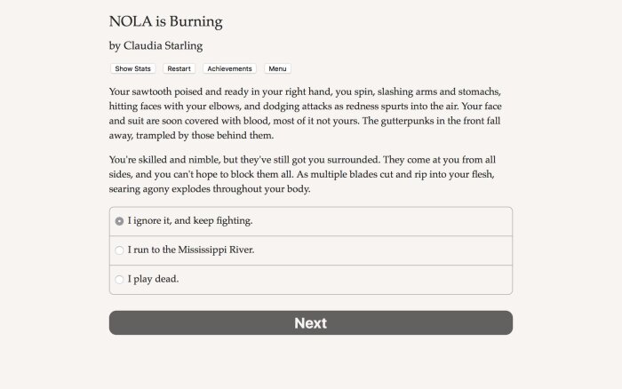 NOLA is Burning Crack Download