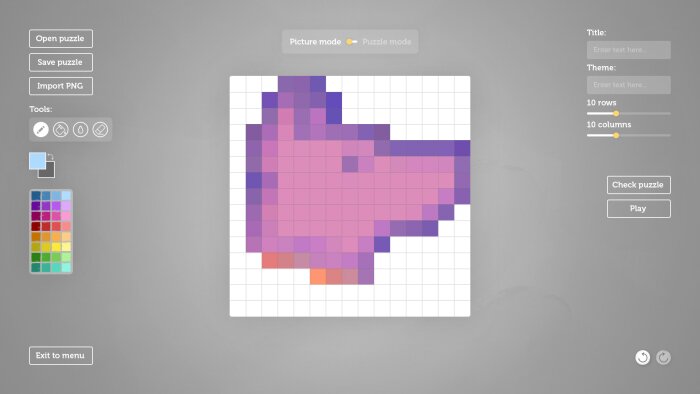 Nonogram - The Greatest Painter PC Crack