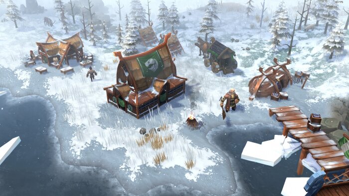 Northgard - Hafgufa, Clan of the Turtle Download Free