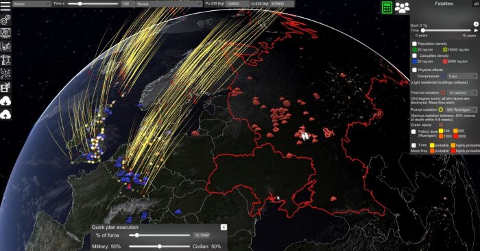 Nuclear War Simulator Download Free