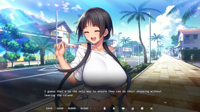 NYO-NIN-JIMA -My New Life in Charge of a Tropical Island- Download Free