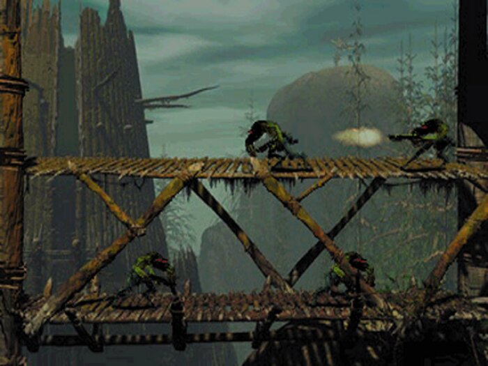 Oddworld: Abe's Oddysee® PC Crack