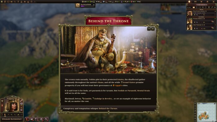 Old World - Behind the Throne Free Download Torrent
