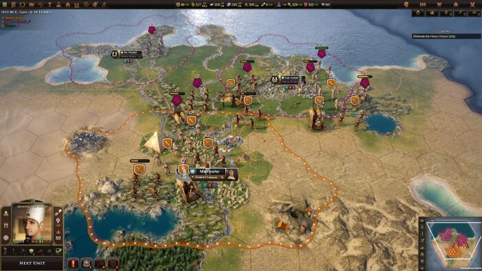 Old World - Pharaohs of the Nile Free Download Torrent