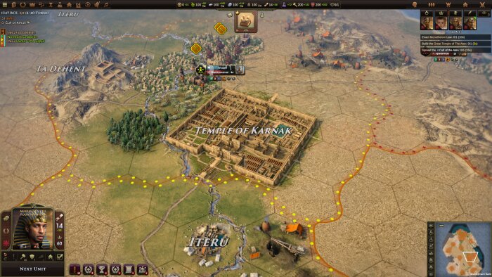 Old World - Pharaohs of the Nile PC Crack