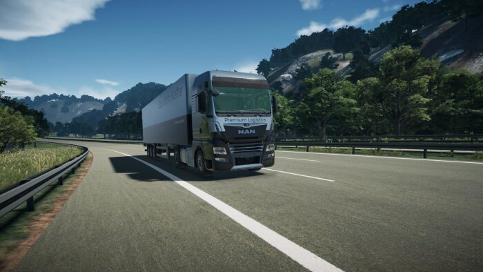 On The Road - Truck Simulator PC Crack
