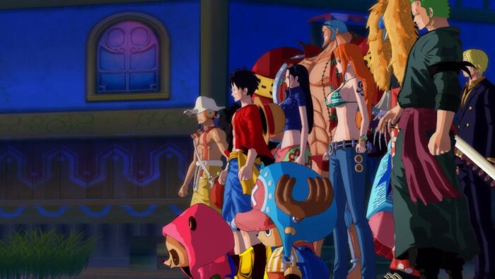 One Piece: Unlimited World Red - Deluxe Edition Download Free