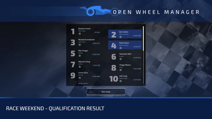 Open Wheel Manager Download Free