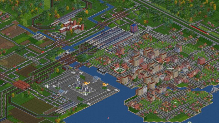 OpenTTD Download Free