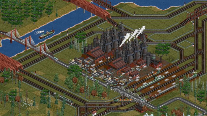 OpenTTD PC Crack