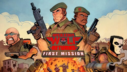 Download Operation Wolf Returns: First Mission (GOG)