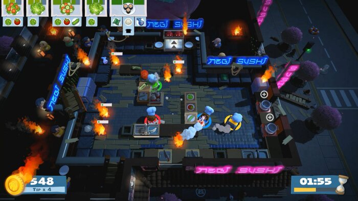 Overcooked! 2 Download Free