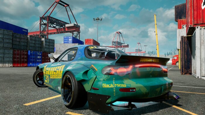 OverDrift Festival PC Crack