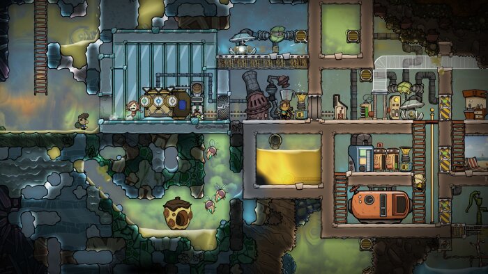 Oxygen Not Included - Spaced Out! Free Download Torrent