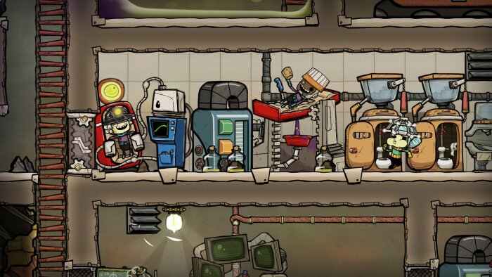 Oxygen Not Included: The Bionic Booster Pack Download Free