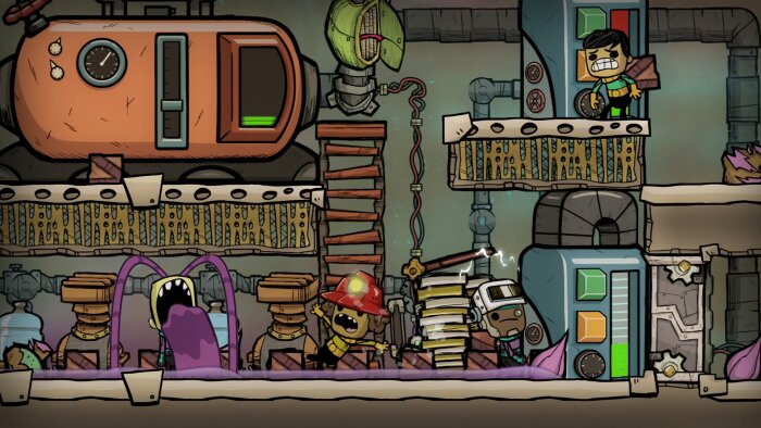 Oxygen Not Included: The Bionic Booster Pack Crack Download