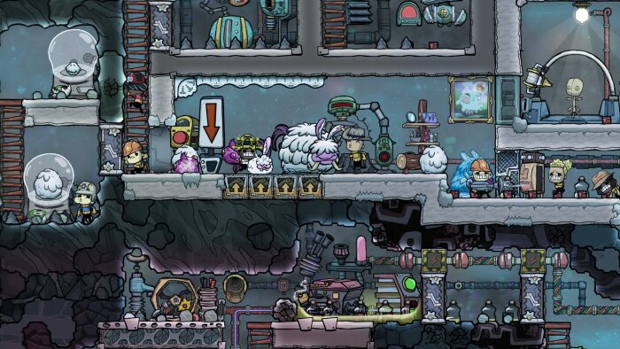 Oxygen Not Included: The Frosty Planet Pack Free Download Torrent
