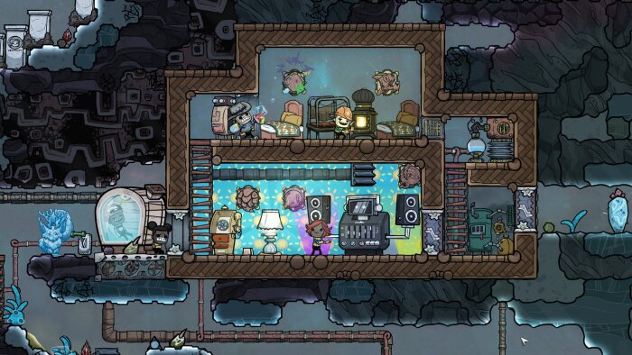 Oxygen Not Included: The Frosty Planet Pack PC Crack