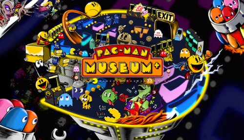 Download PAC-MAN MUSEUM+