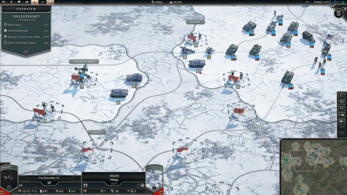 Panzer Corps 2: Frontlines - Bulge Free Download Torrent