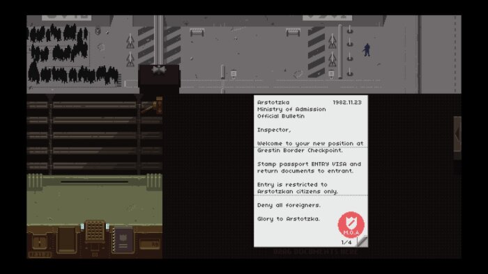 Papers, Please Free Download Torrent