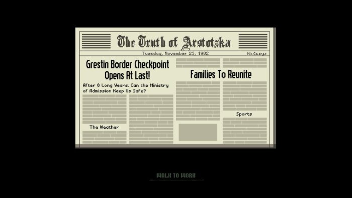 Papers, Please PC Crack